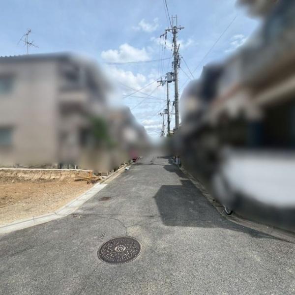 藤井寺市川北３丁目の土地