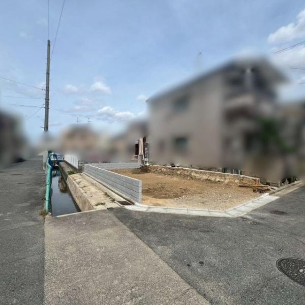 藤井寺市川北３丁目の土地
