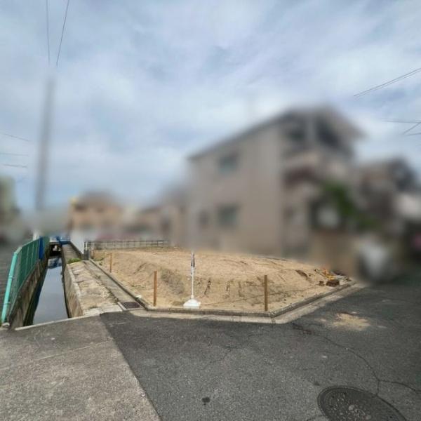 藤井寺市川北　土地