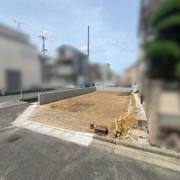 藤井寺市川北３丁目の土地
