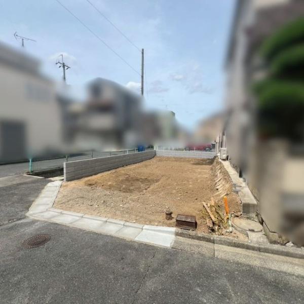 藤井寺市川北３丁目の土地