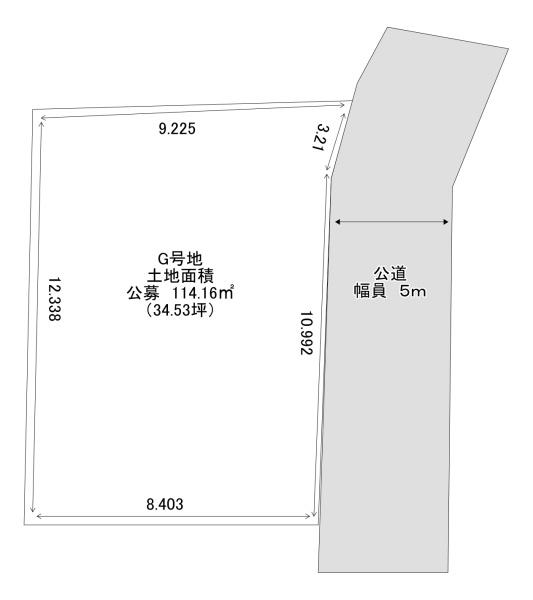 羽曳野市向野３丁目の土地