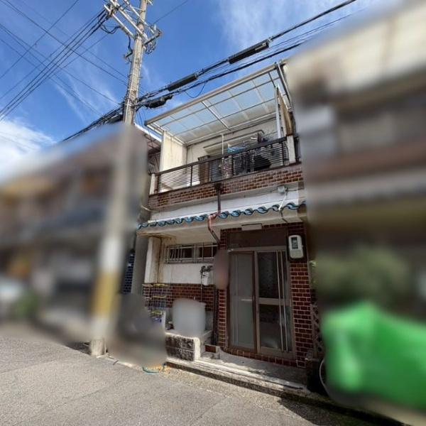 神石市之町中古テラスハウス