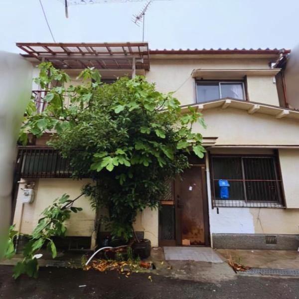松原市岡　建築条件無し売土地