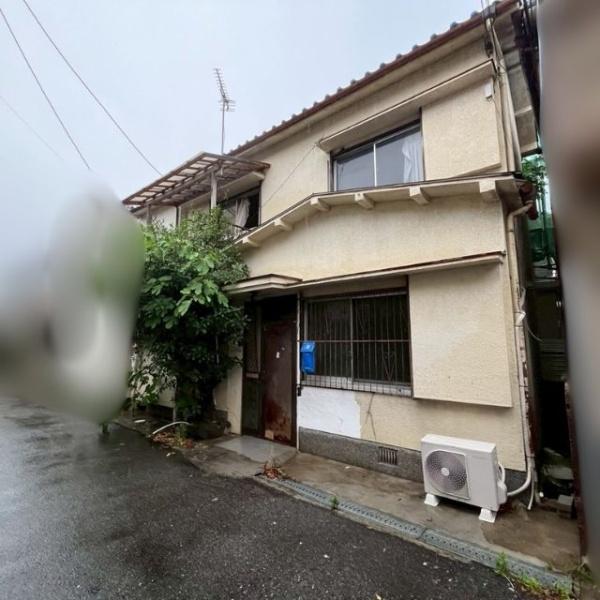 松原市岡　建築条件無し売土地