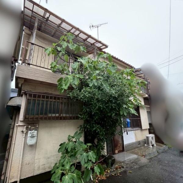 松原市岡　建築条件無し売土地