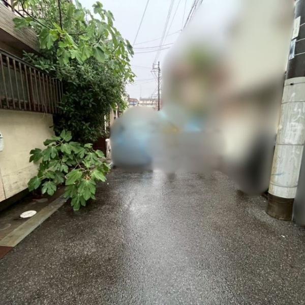 松原市岡　建築条件無し売土地
