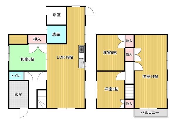 堺市美原区北余部の中古一戸建て