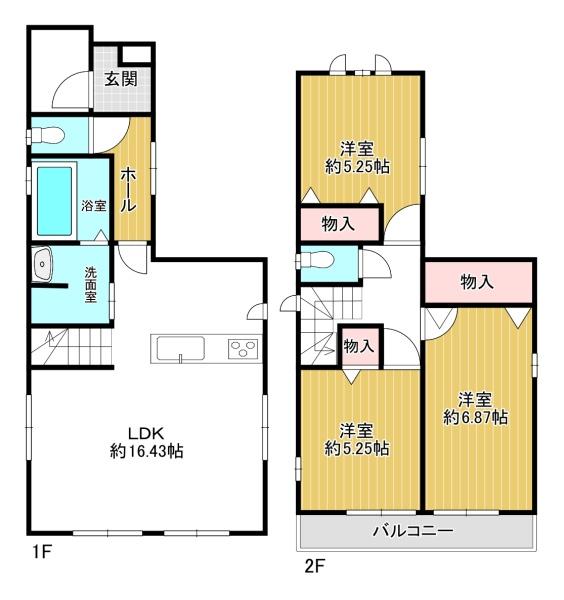 堺市東区日置荘北町新築戸建