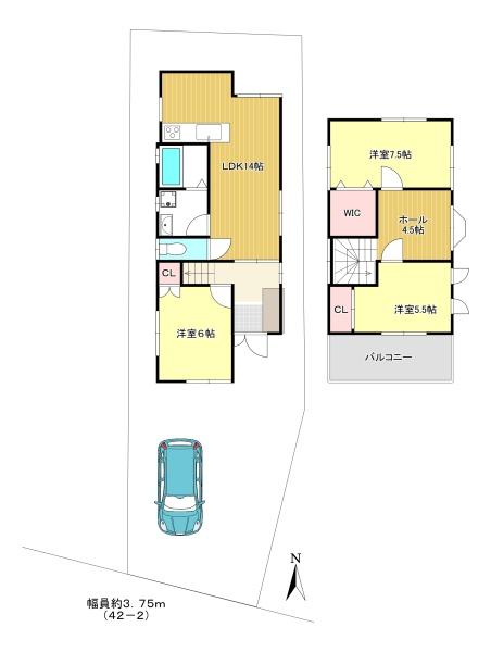 堺市中区福田　中古戸建