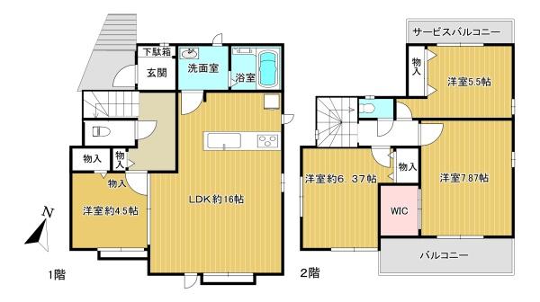 箕面市粟生外院４丁目の新築一戸建