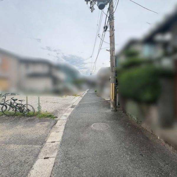 泉南市岡田５丁目の土地