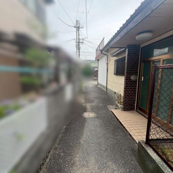 泉南市岡田５丁目の土地