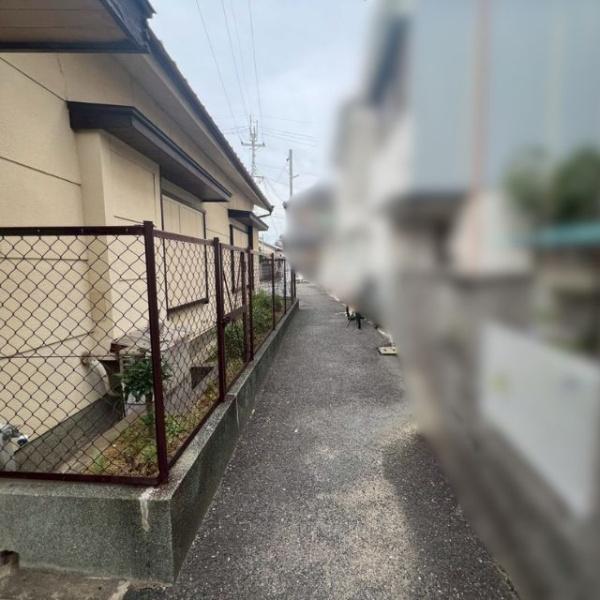 泉南市岡田５丁目の土地