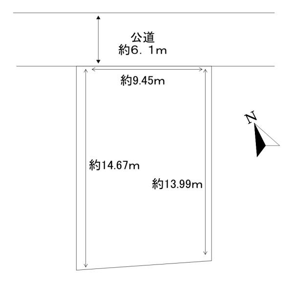 堺市西区浜寺石津町東売土地