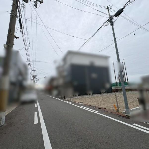 堺市西区浜寺石津町東４丁の土地