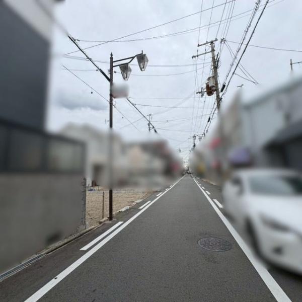堺市西区浜寺石津町東４丁の土地