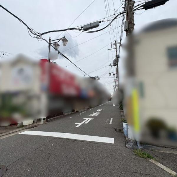 堺市西区浜寺石津町東４丁の土地
