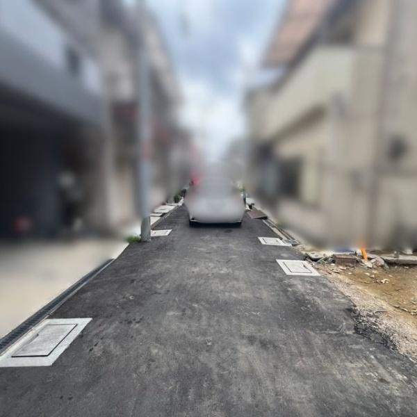 門真市舟田町の土地