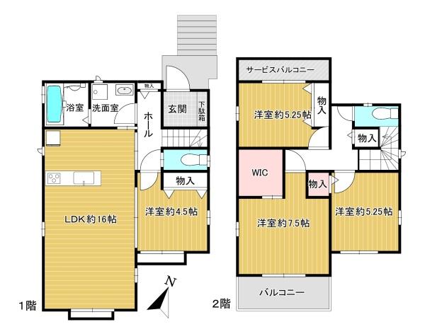 箕面市粟生外院B号棟