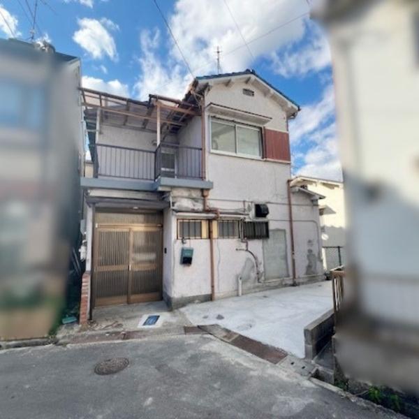 柏原市田辺２丁目の中古一戸建て