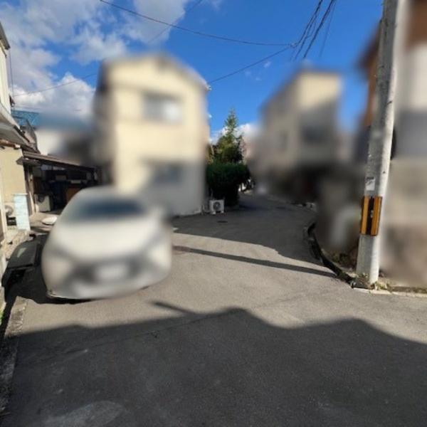 柏原市田辺２丁目の中古一戸建て