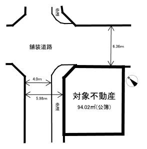 堺市堺区旭ヶ丘北町４丁土地