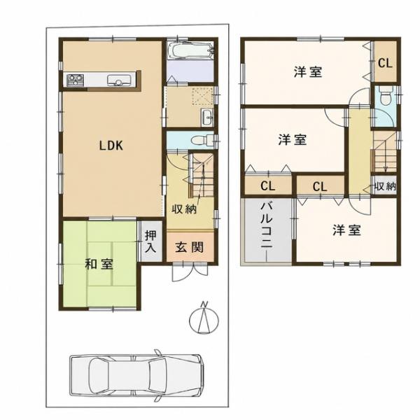 堺市美原区多治井中古戸建