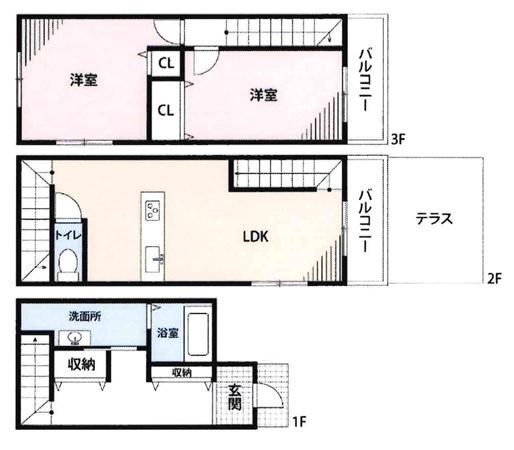 堺市西区浜寺元町６丁の中古一戸建て