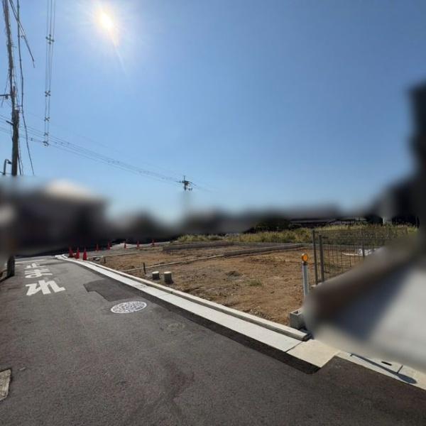 堺市中区東山の土地