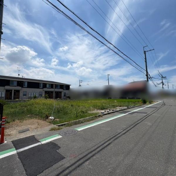 堺市美原区北余部の土地