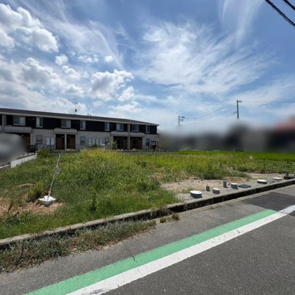 堺市美原区北余部の土地