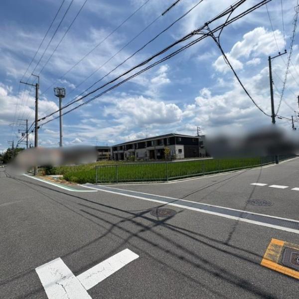 堺市美原区北余部の土地