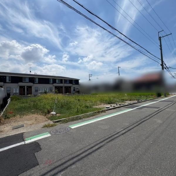 堺市美原区北余部の土地