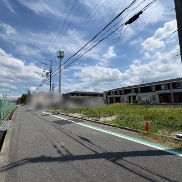 堺市美原区北余部の土地