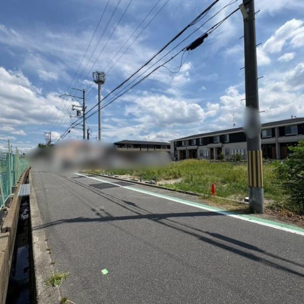 堺市美原区北余部の土地
