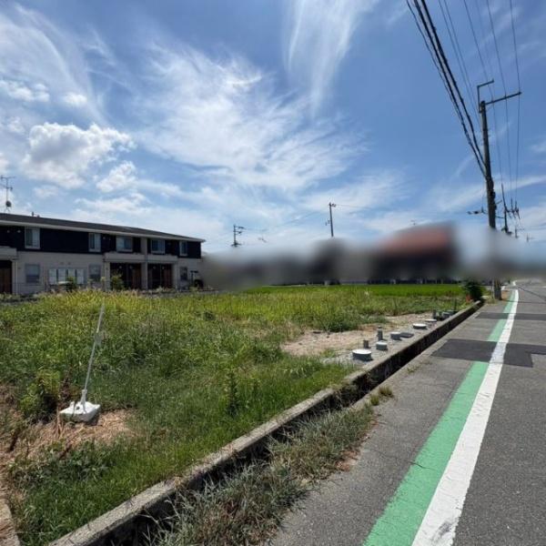 堺市美原区北余部の土地
