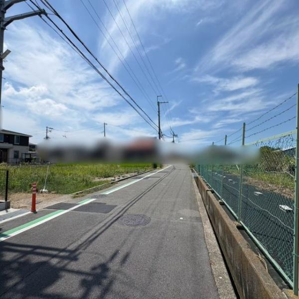 堺市美原区北余部の土地