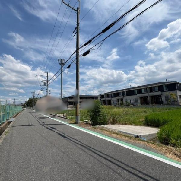 堺市美原区北余部の土地