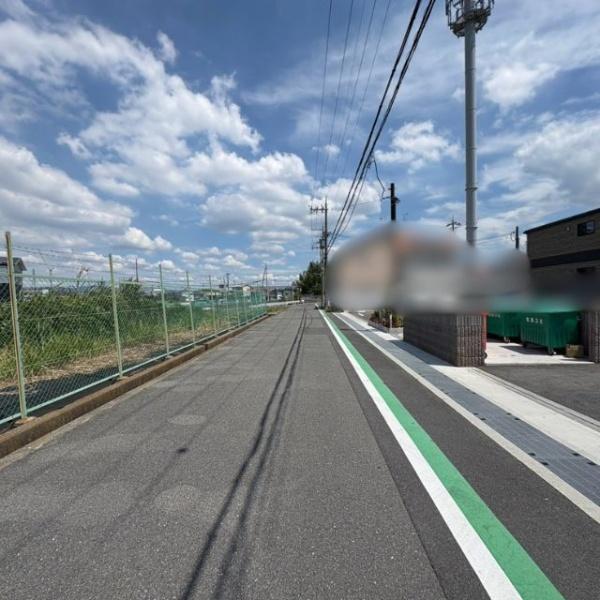 堺市美原区北余部の土地