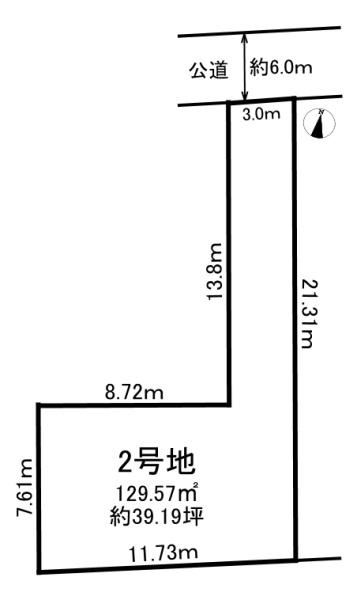 堺市美原区北余部土地2号地