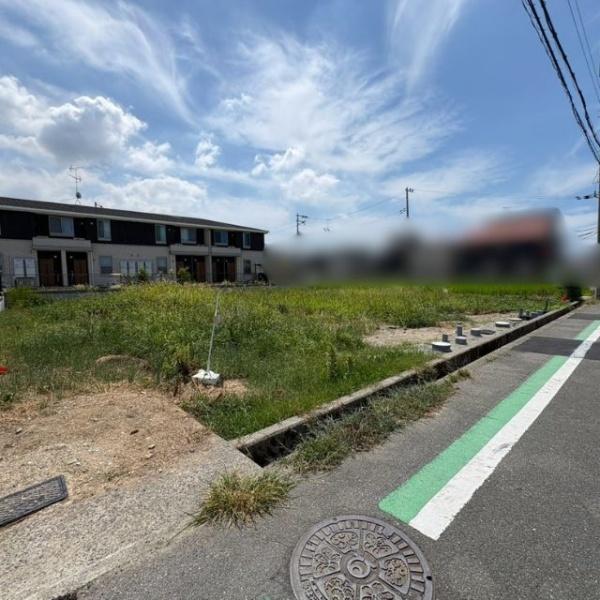 堺市美原区北余部の土地