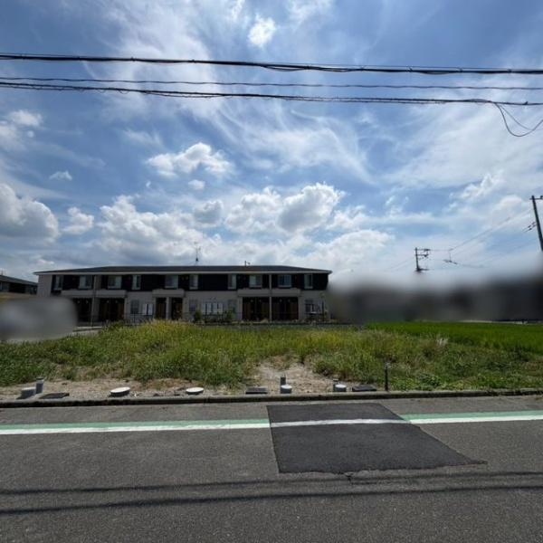 堺市美原区北余部の土地