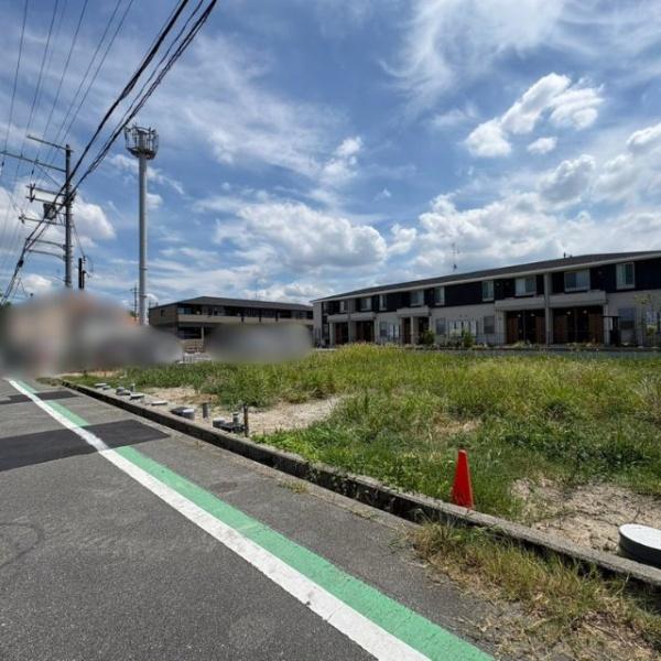 堺市美原区北余部の土地