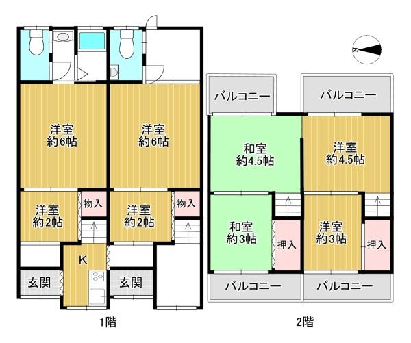 松原市天美南２丁目の中古一戸建て