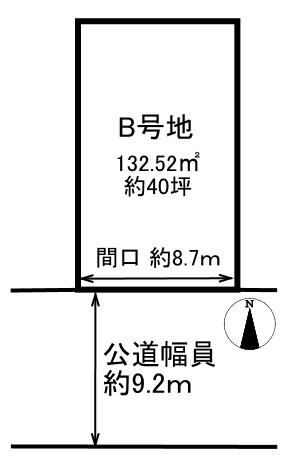 堺市南区赤坂台四丁B号地