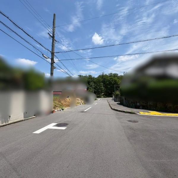 堺市南区赤坂台４丁の土地
