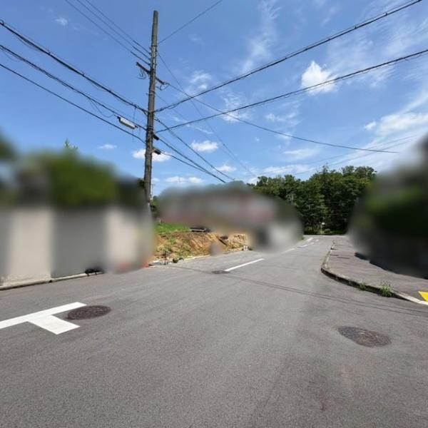 堺市南区赤坂台４丁の土地