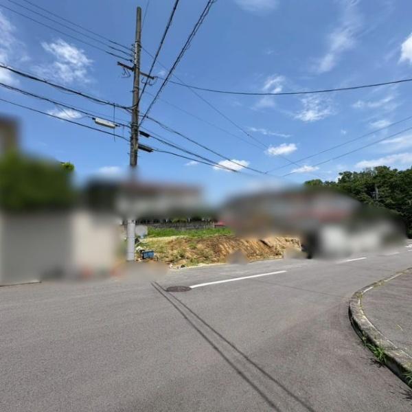 堺市南区赤坂台４丁の土地