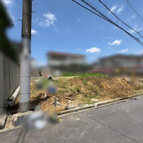 堺市南区赤坂台４丁の土地